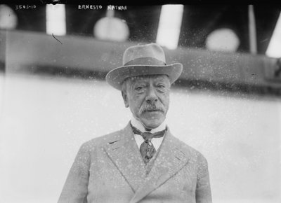 Ernesto Nathan, 1915 da George Grantham Bain